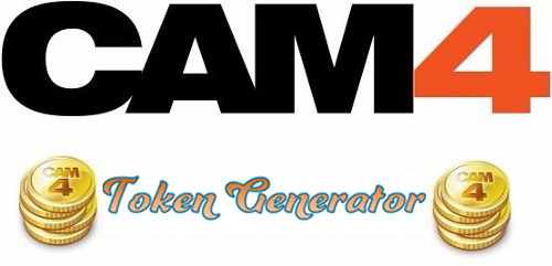 Cam4 Token Generator